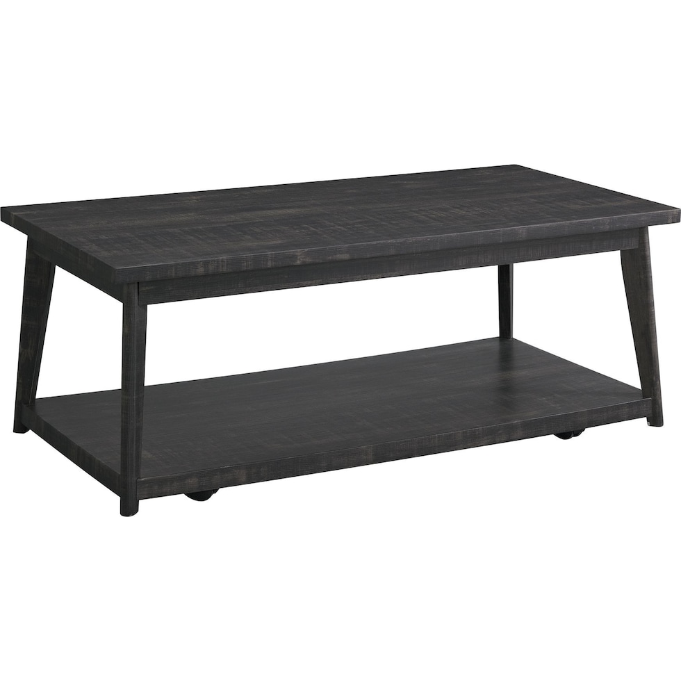 gianna black  pc occasional tables   