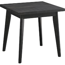 gianna black  pc occasional tables   