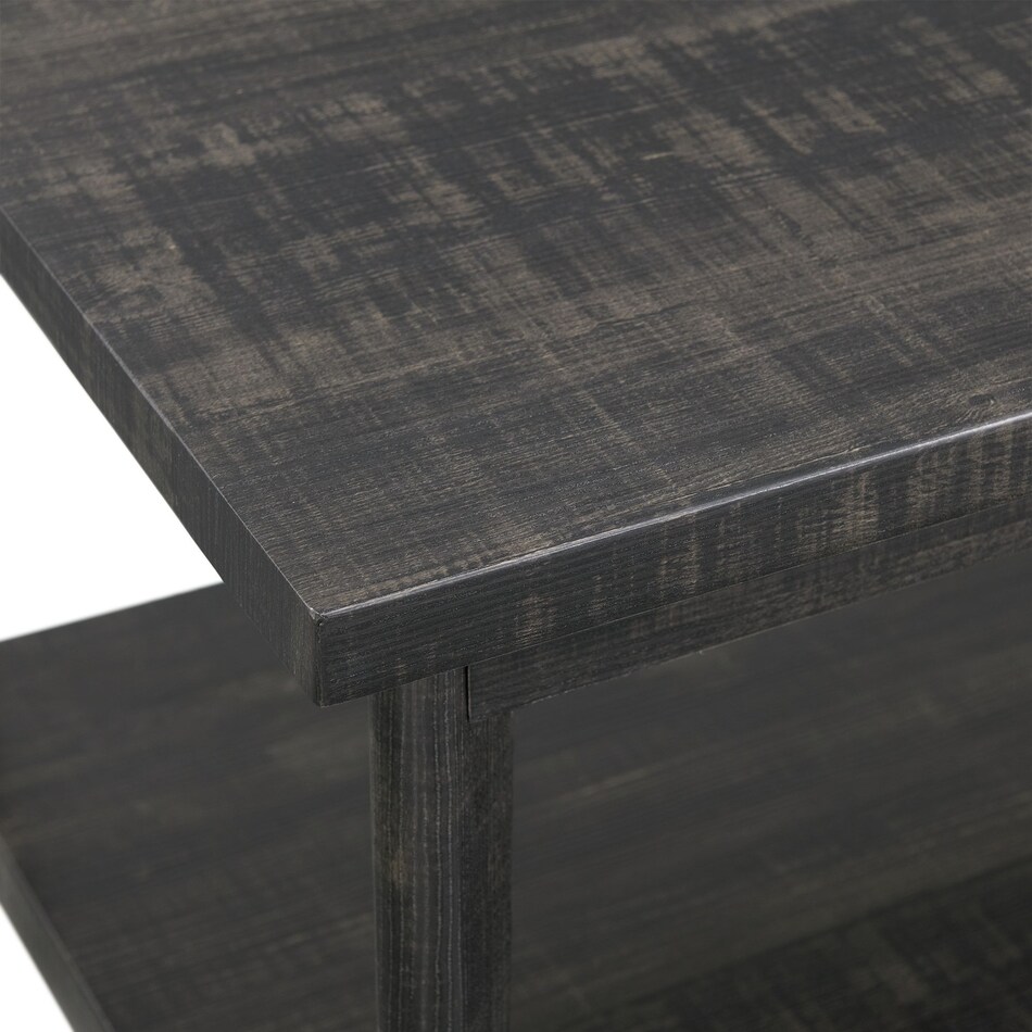 gianna black  pc occasional tables   