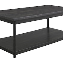 gianna black  pc occasional tables   