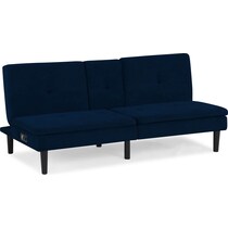 gianne blue futon   