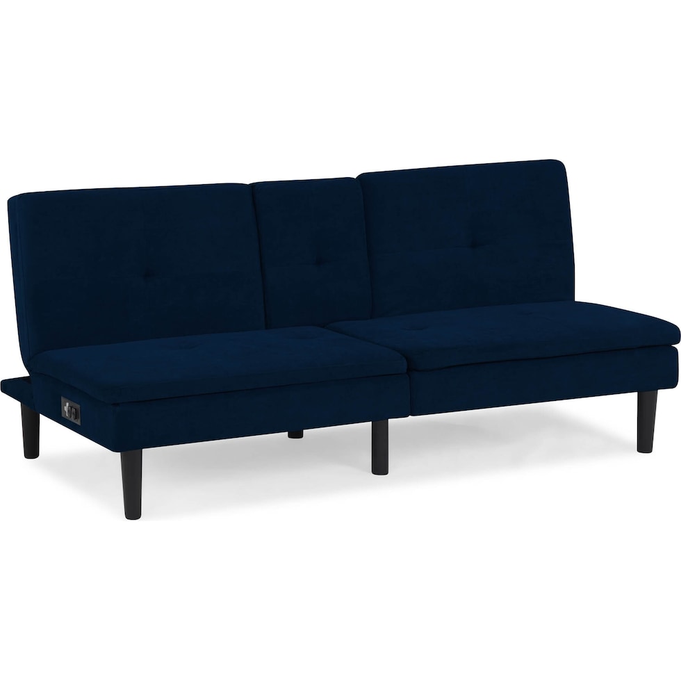 gianne blue futon   