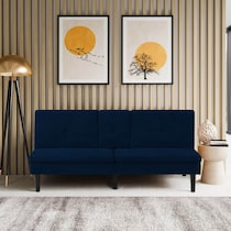 gianne blue futon   