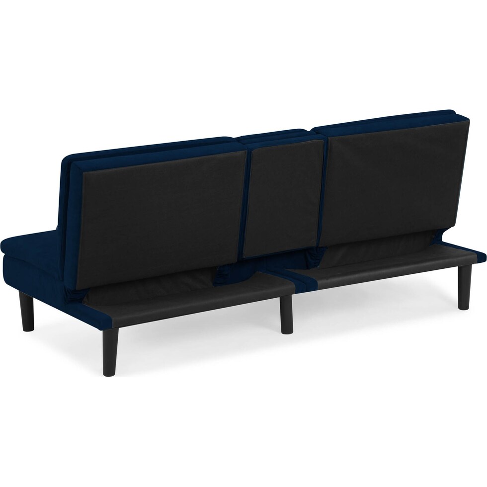 gianne blue futon   