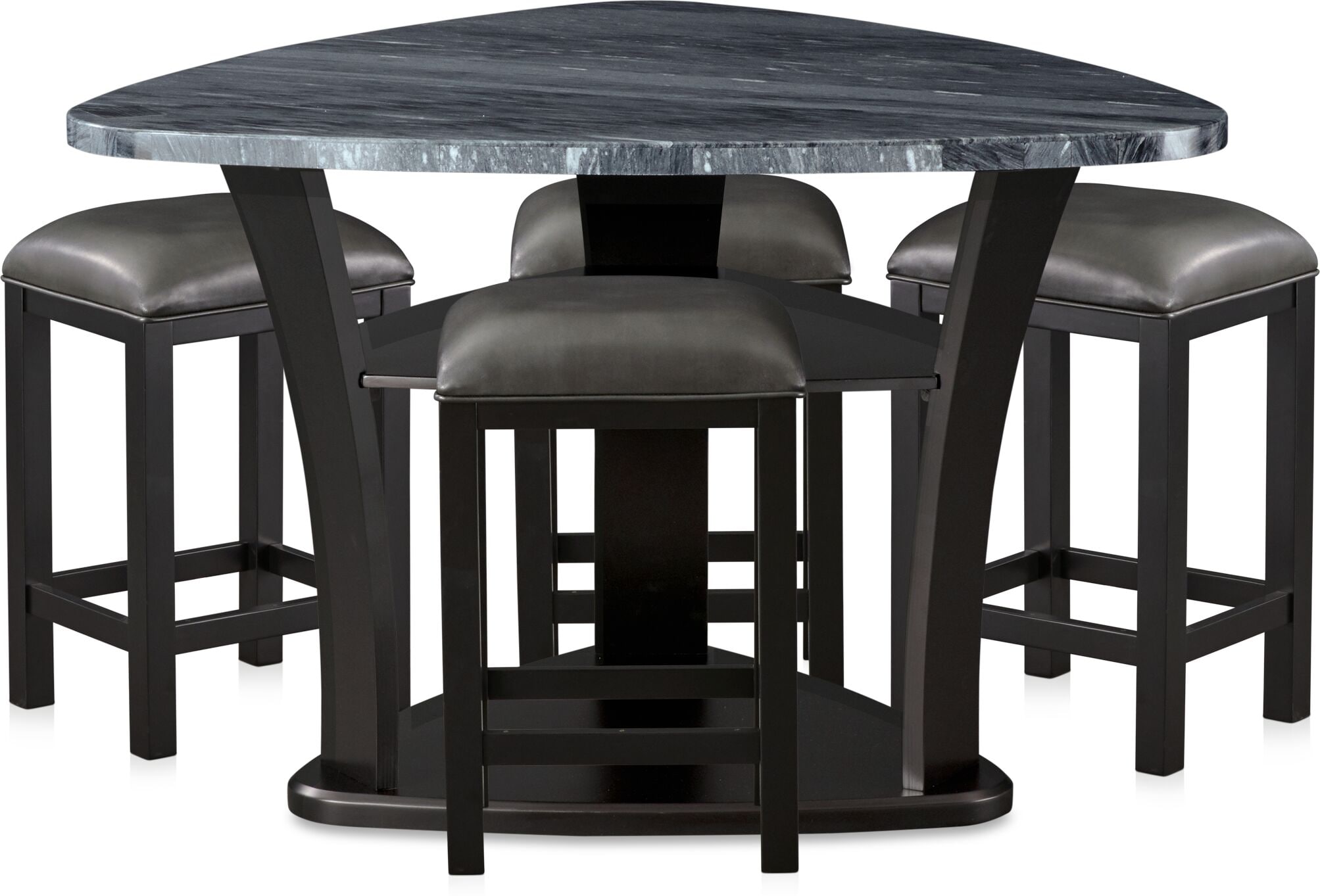 gibson counter height dining set