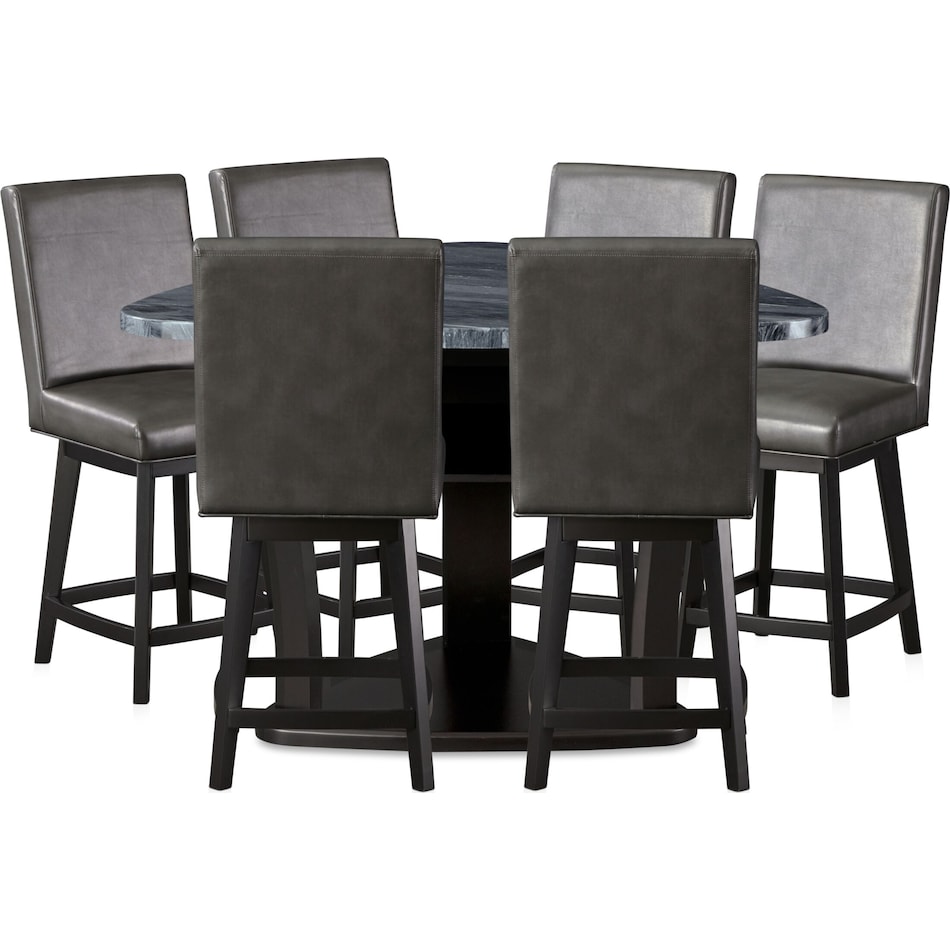 gibson gray  pc dining room   