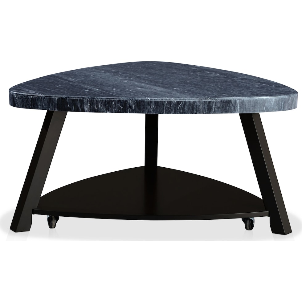 gibson gray coffee table   