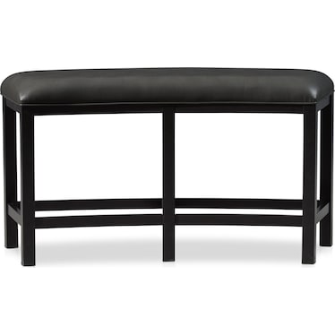 Gibson Counter-Height Curve Bench