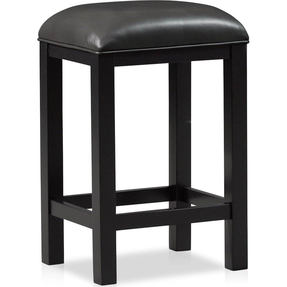 gibson gray counter height stool   