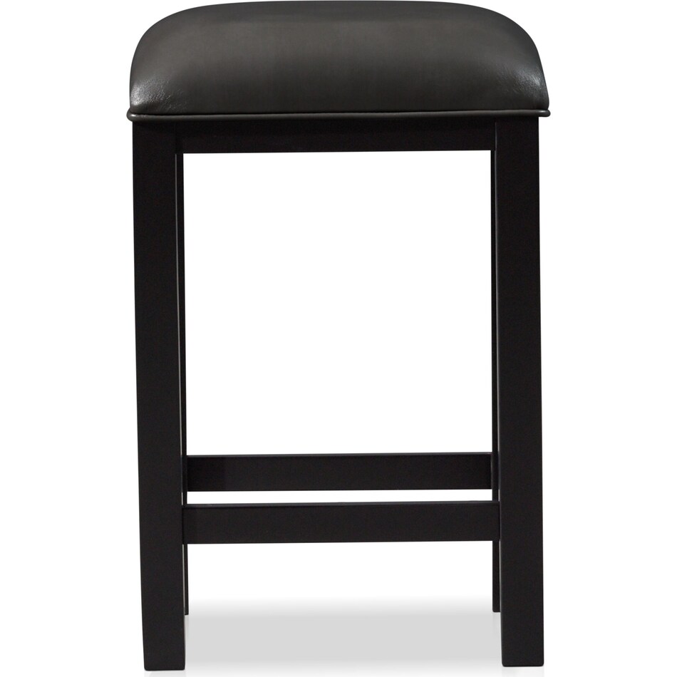 gibson gray counter height stool   