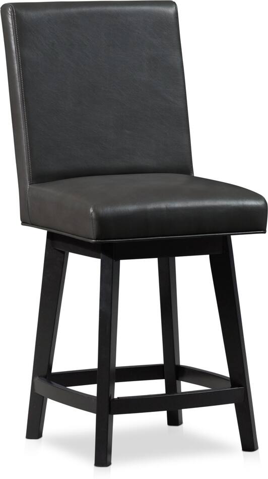 Gibson CounterHeight Swivel Stool Value City Furniture