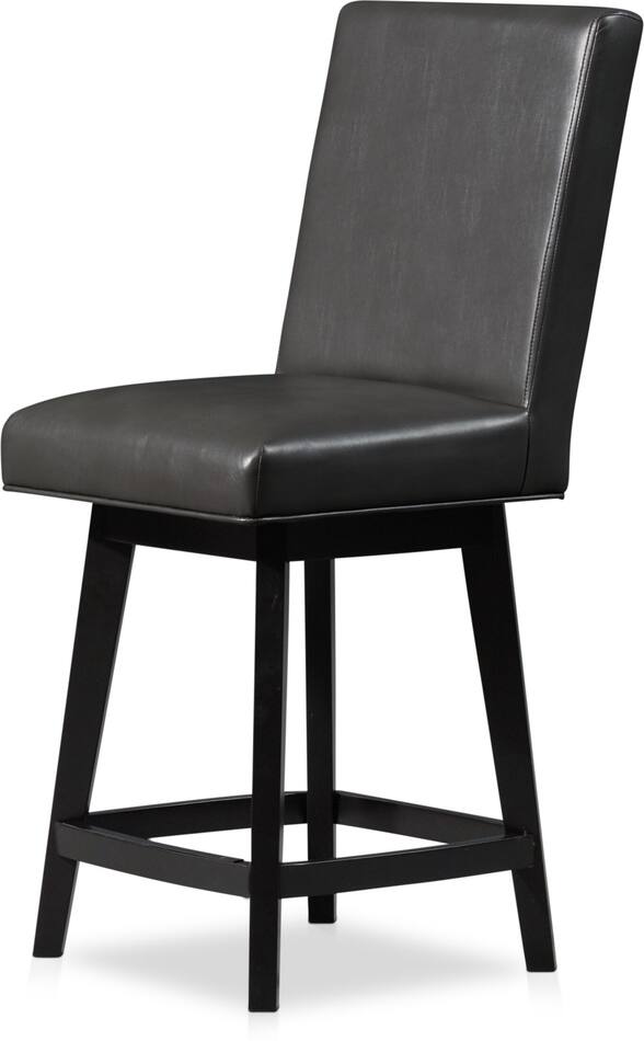 Gibson CounterHeight Swivel Stool Value City Furniture