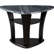 gibson gray dining table   