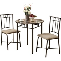 gideon brown black  pc dining room   
