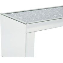 gigi silver coffee table   