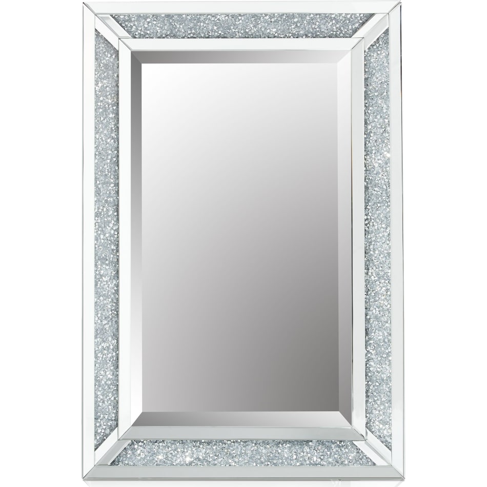 gigi silver mirror   