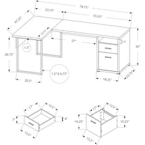 gilbert dimension schematic   