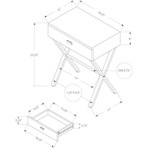 gillespie dimension schematic   