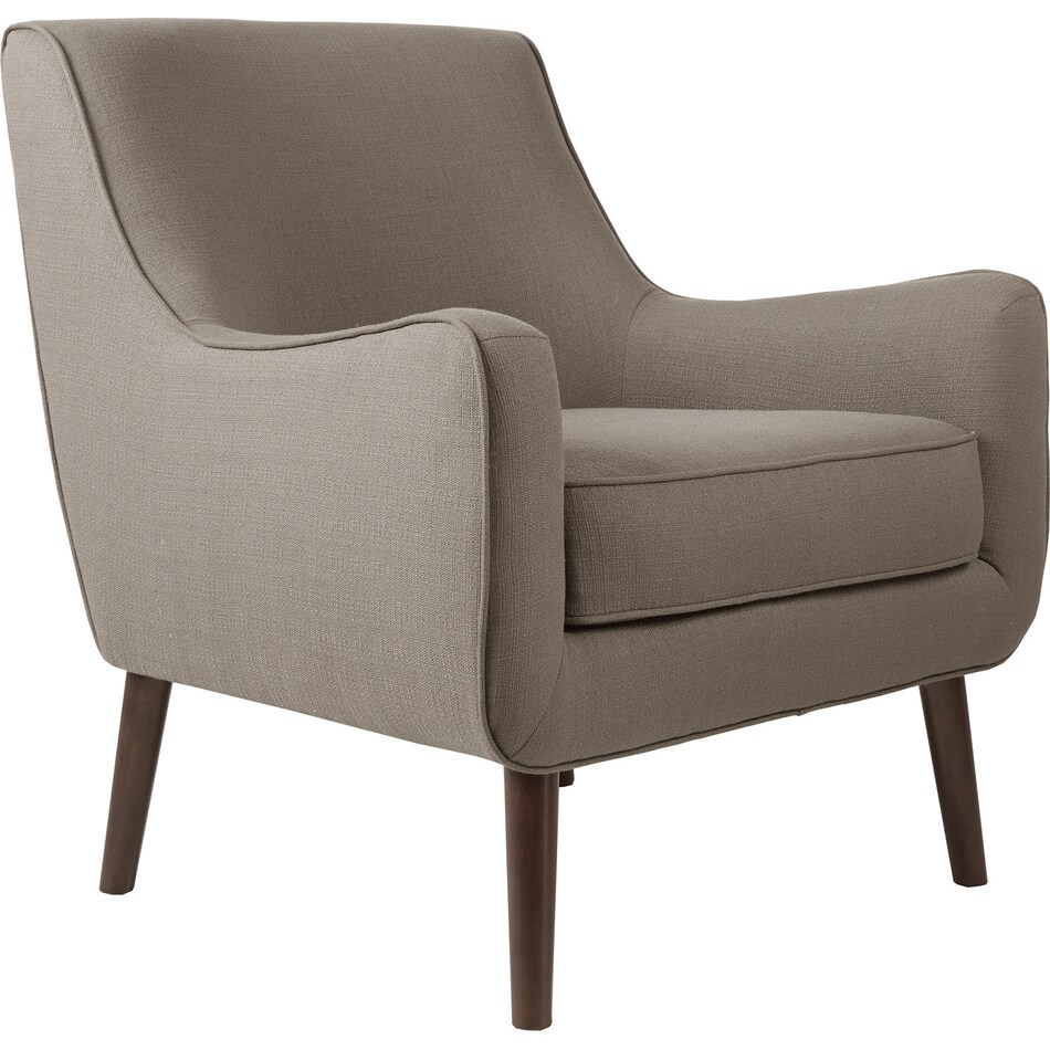 gillian gray accent chair   