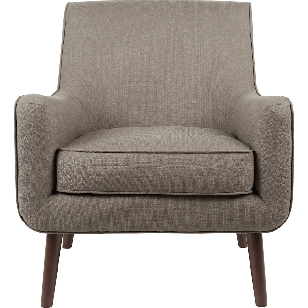 gillian gray accent chair   