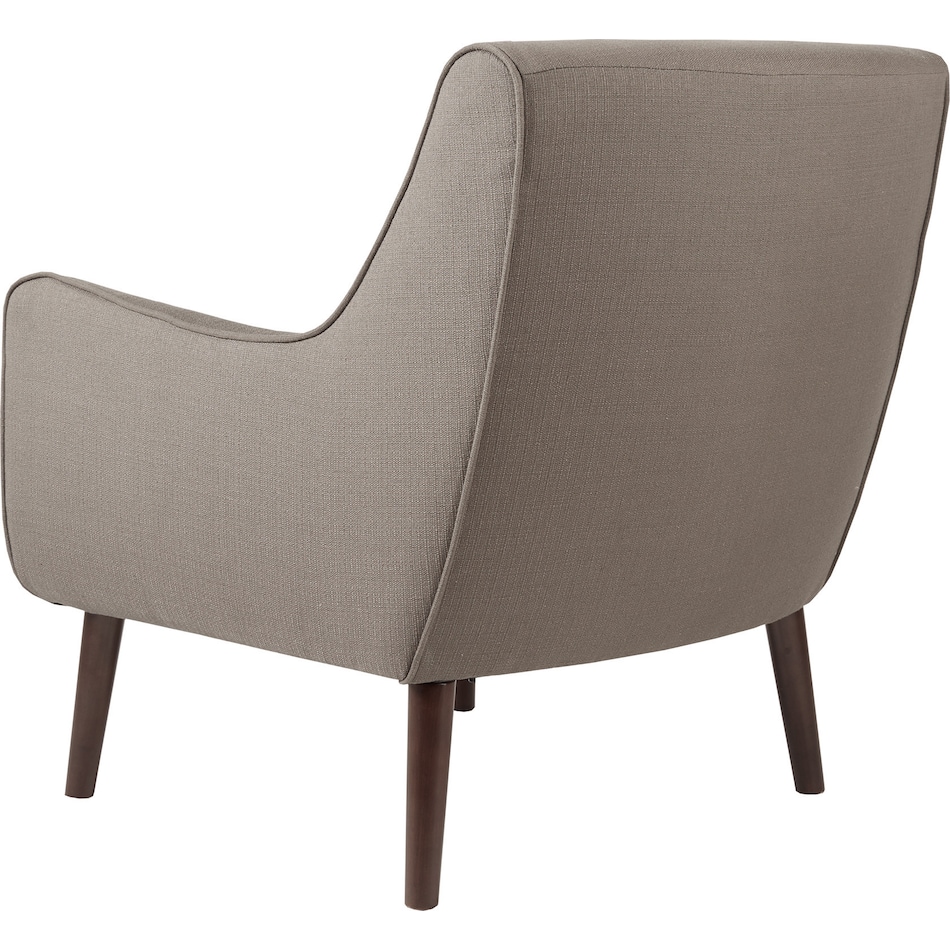 gillian gray accent chair   