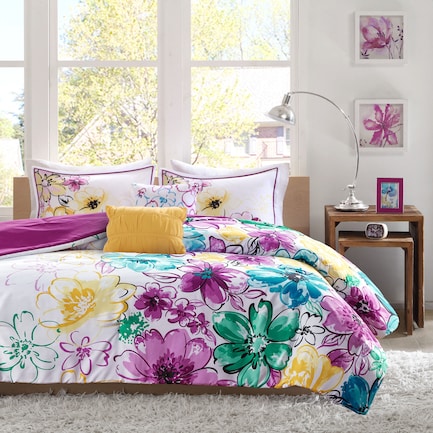 Gilly Comforter Set