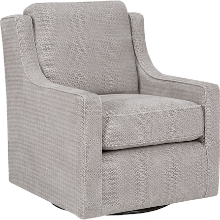 Gilmher Swivel Chair - Gray