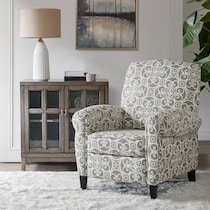 ginny gray recliner   