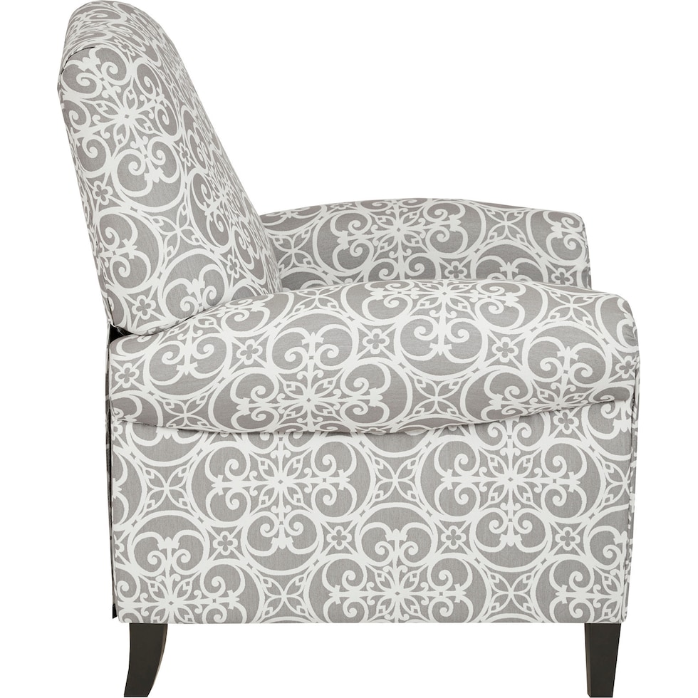 ginny gray recliner   