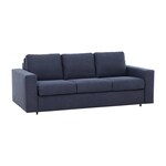giotto blue queen sleeper sofa   