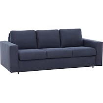 giotto blue queen sleeper sofa   