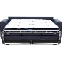 giotto blue queen sleeper sofa   