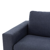 giotto blue queen sleeper sofa   