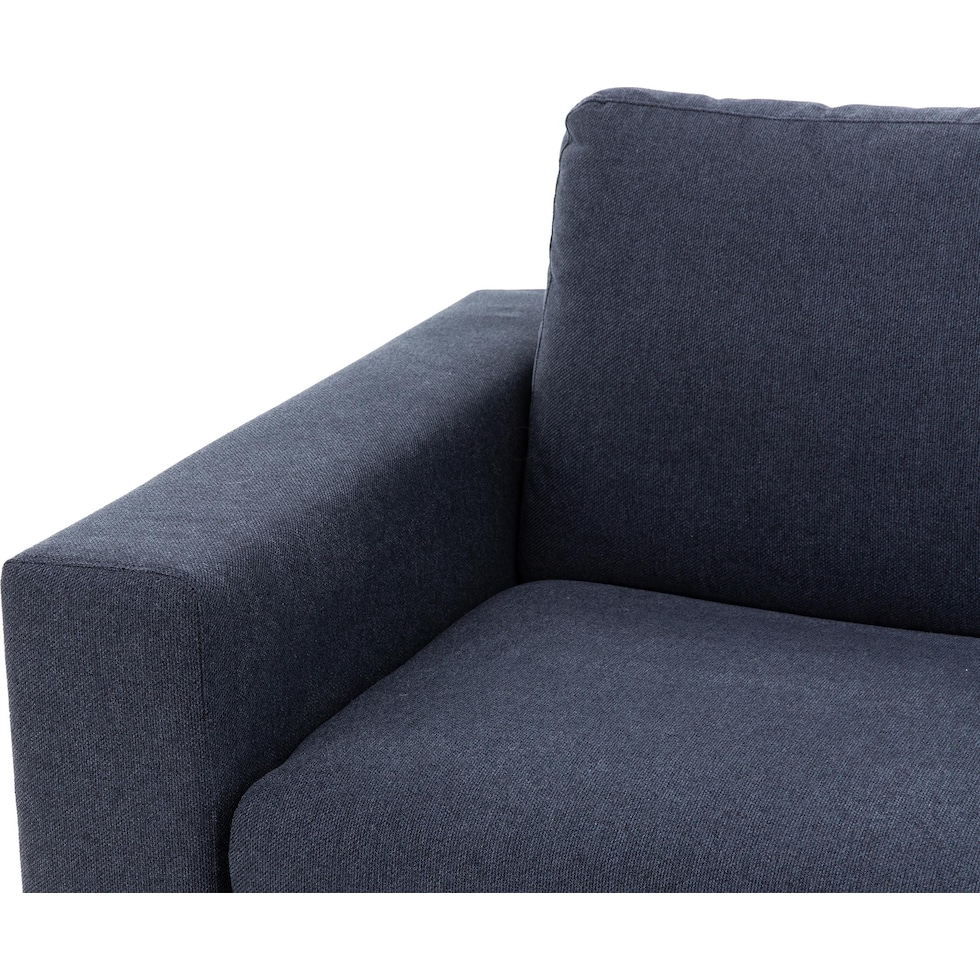 giotto blue queen sleeper sofa   