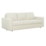 giotto white queen sleeper sofa   