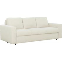 giotto white queen sleeper sofa   