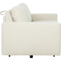 giotto white queen sleeper sofa   