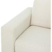 giotto white queen sleeper sofa   