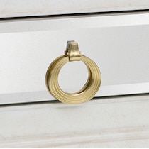 giselle white coffee table   