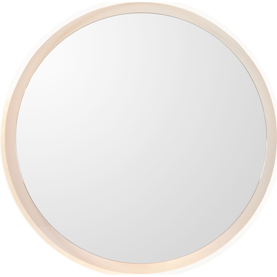 giselle white mirror   
