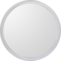giselle white mirror   