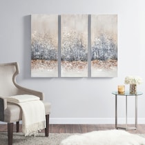 glamour neutral wall art   