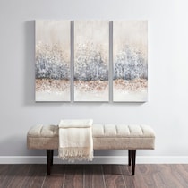 glamour neutral wall art   