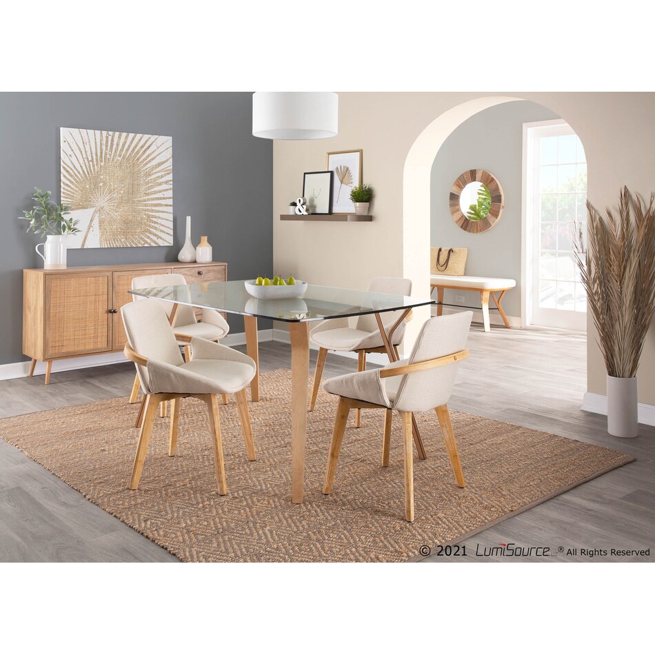 Glasgow Dining Chair Value City Furniture