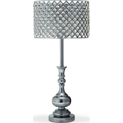 Glass Acrylic Table Lamp