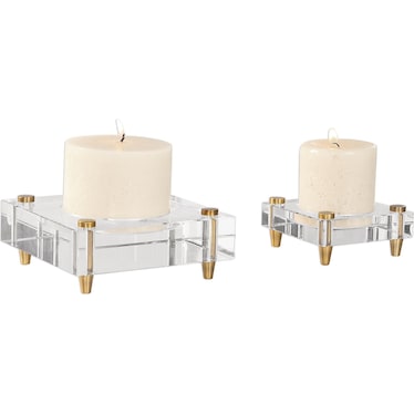 Claire Candleholders