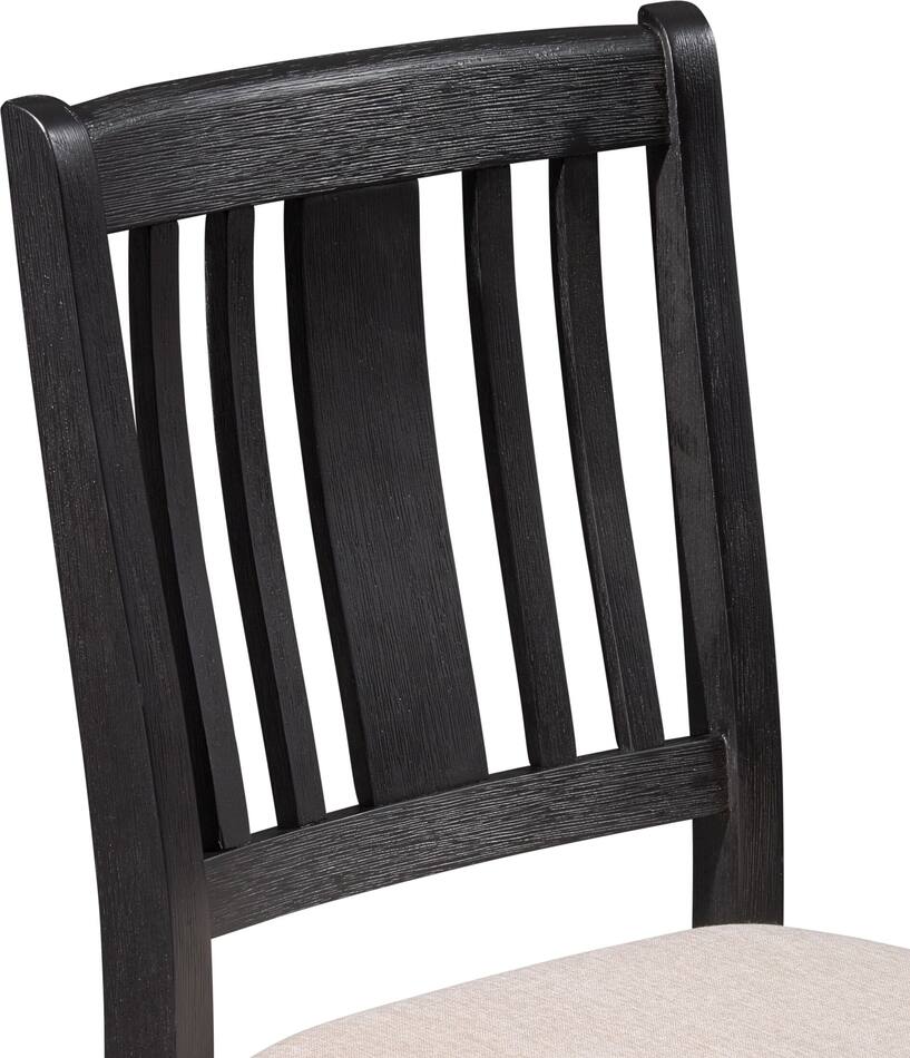 Glendale CounterHeight Stool Black Value City Furniture
