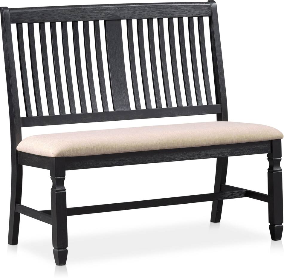 Glendale Dining Bench Value City Furniture