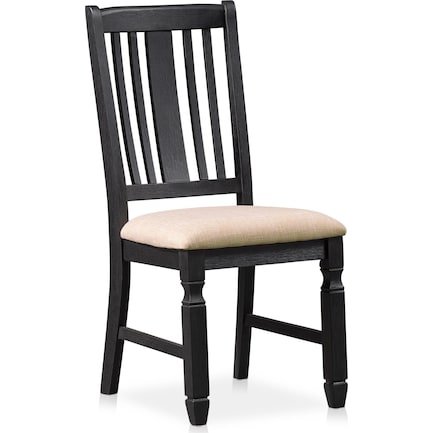 Glendale Dining Chair - Black