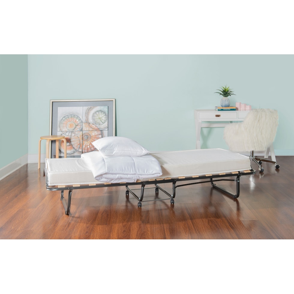 glenn neutral folding bed   